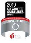 American Heart/American Stroke Association’s 2019 Get With The Guidelines Stroke Silver Plus Award