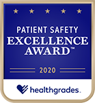 Healthgrades’ 2020 Hospital Patient Safety Excellence Award